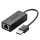 UGREEN Adapter Ethernet CR110 USB-C do RJ45 100Mbs czarny - 1488902 - zdjęcie 3